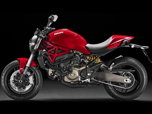 Фото мотоцикла Ducati Monster 821