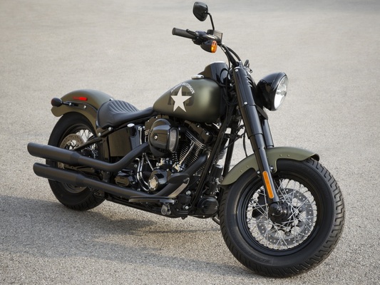 Фото мотоцикла Harley-Davidson Softail Slim S
