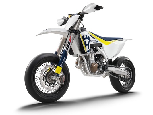 Фото мотоцикла Husqvarna FS 450
