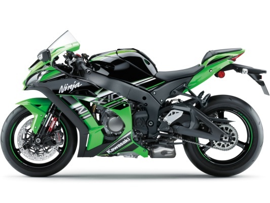 Фото мотоцикла Kawasaki Ninja ZX-10R