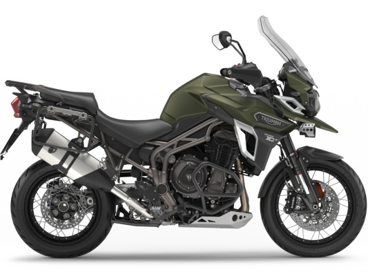 Фото мотоцикла Triumph Tiger Explorer XCa